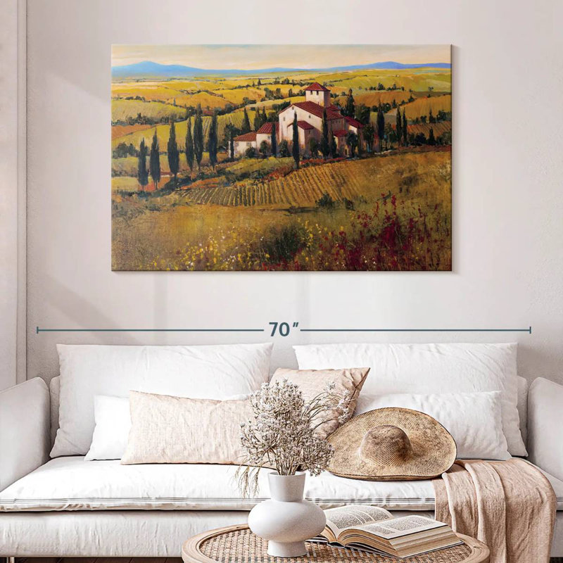 Alvord Nostalgic Tuscany III, 32" H x 48" W
