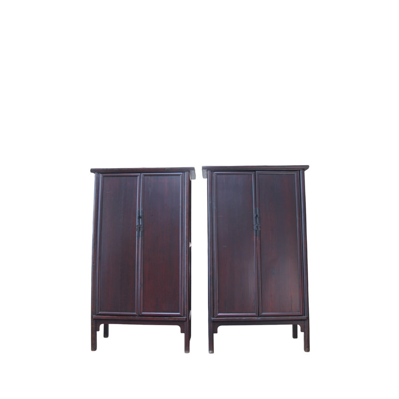 Solid Wood Accent Cabinet, 82.7 cm H x 48.4 cm W x 24 cm D