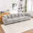 Bennett 4 - Piece Upholstered Modular Sofa-441747364