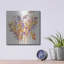 Art mural en métal «Dried Arrangement I» par Tim O'Toole-101669803
