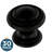 Simple Double Ring 1-1/8 in. (29 mm) Round Cabinet Knob-91717808