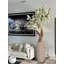 White Cherry Blossom Tree In Matte Planter-1012837695