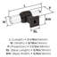Glacio 2-1 / 8 pouces (54mm) de longueur-99718971