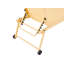 Rima 198cm Long Reclining Single Sun Lounger