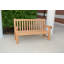 Theodore Teak Outdoor Commercial Bench-725279294