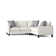 Calvin Upholstered L-Shaped Sectional Symmetrical