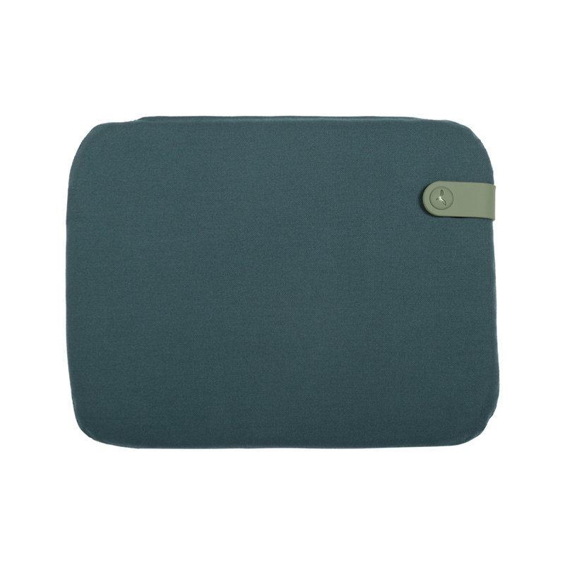 Outdoor 1'' Dining Chair Seat Cushion, Night Blue