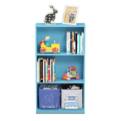 Barhorst 39.5" H x 21.75" W Standard Bookcase