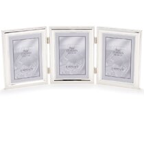 Thankful White Distressed Beaded 4X6 Photo Frame - Evelie Blu Boutique