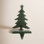 Cast Iron Stocking Holder