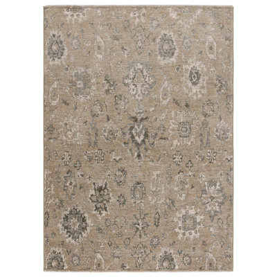 Vintage Overdye 502 Performance Oriental Rug