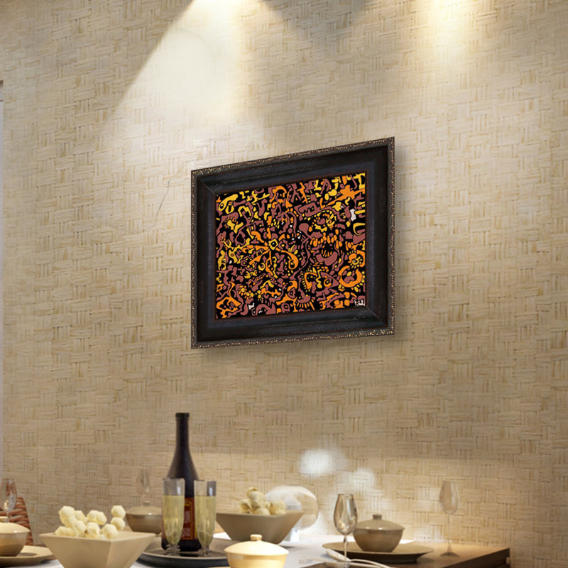 " Rouy " by Provost Fabien, 11" H x 13" W x 2" D, La Scala Frame