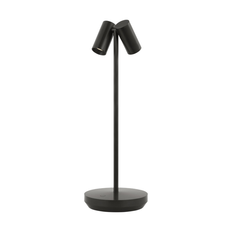 Doppia LED Table Lamp, 16.4" H x 5.1" W x 5.1" D
