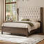 Lit plateforme tapissier Behka-639054888-639054886