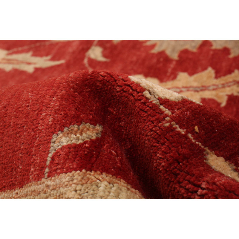 Tapis cuivre unique de conception rectangulaire 8 pi 5 po x 11 pi 9 po Medfield