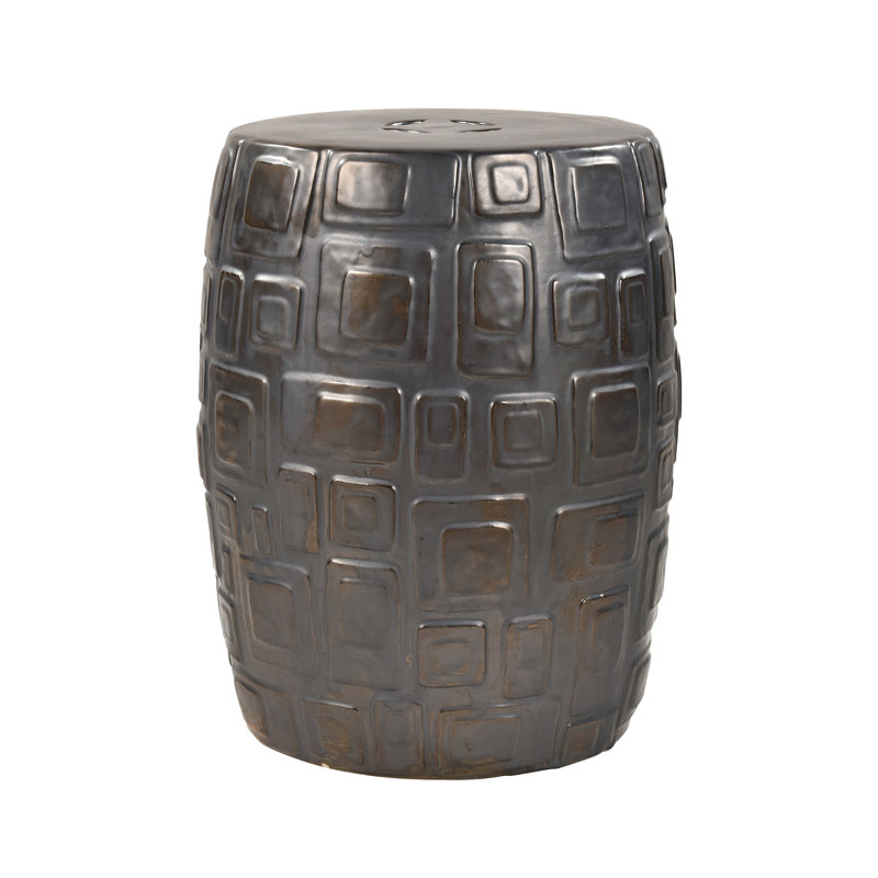 Tabouret d'appoint Cambeck - Noir, Noir