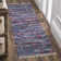 Rag Rug Hand Woven Cotton Striped Rug