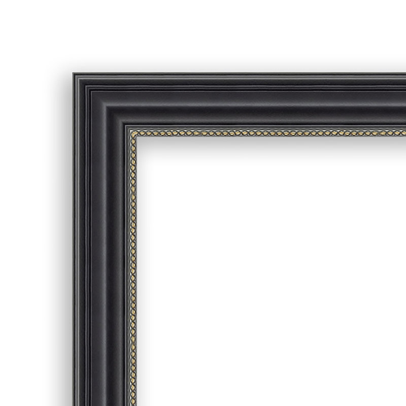 Miroir mural Aadhiran, Rectangle, 25,25 po x 37,25 po