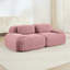 Canapé Boneless de 82 po en tissu Luxury-118316630