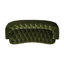 Chesterfield en velours à accoudoirs arrondis Joannes-244337342-218442428