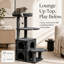 53.5'' H Cat Tree-713996940