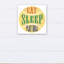 « manger sleep play », art sur toile Streep-1768988008