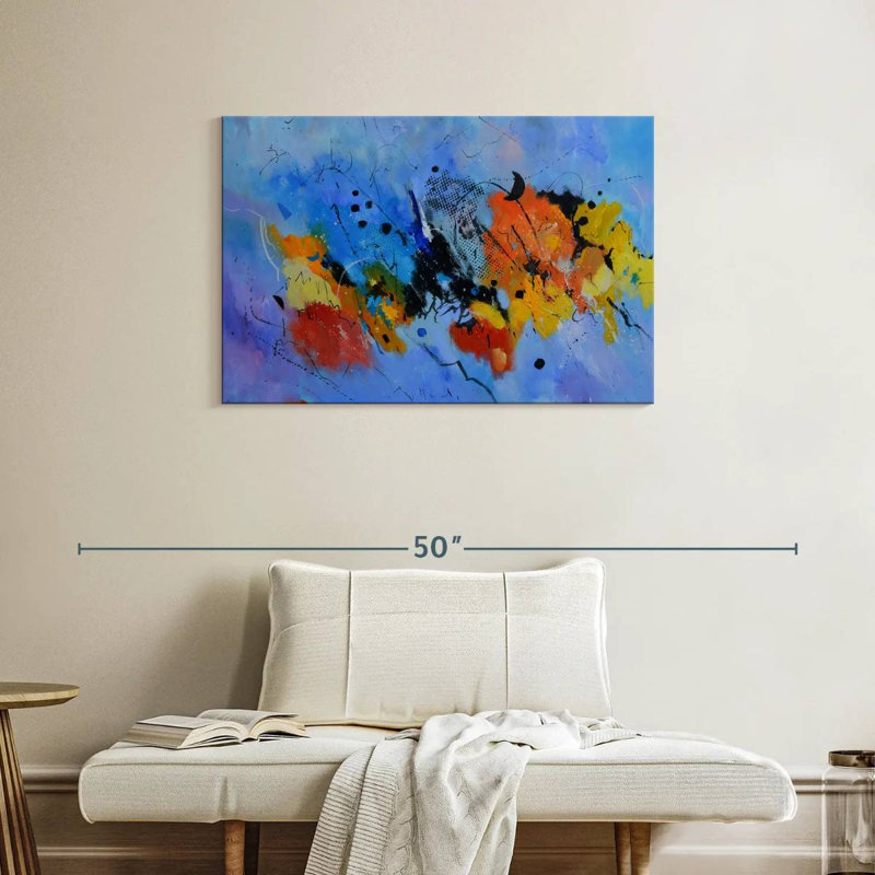 Avery Stratos, 24" H x 36" W