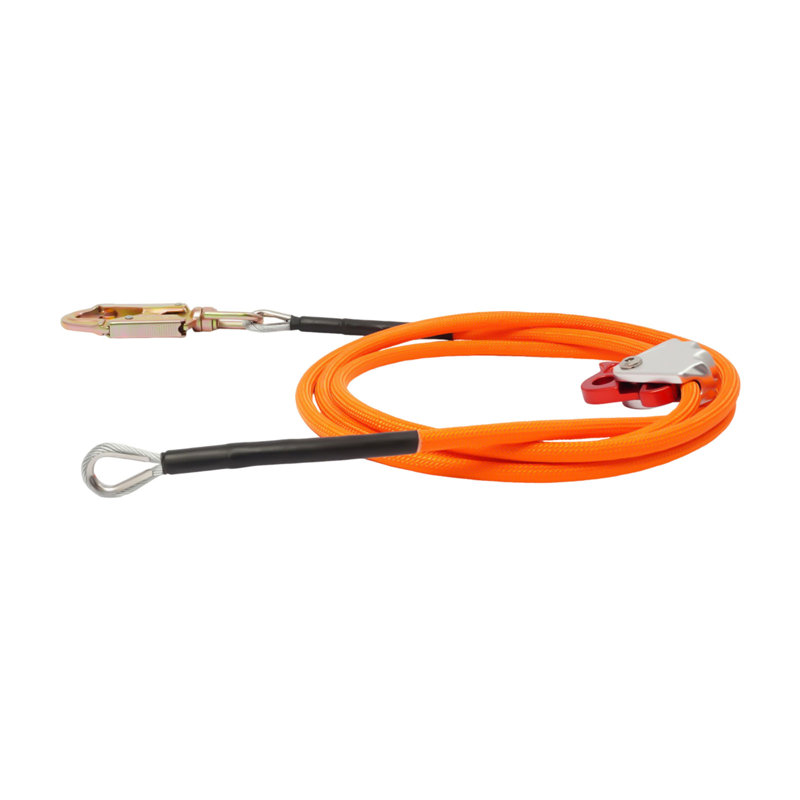 Flip Line, Steel Wire Core Flipline Kit, Tree Climbing Lanyard
