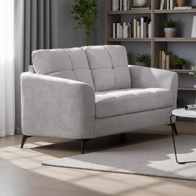 Causeuse en tissu 60 po