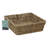 JVL SEAGRASS WITH METAL FRAME Basket