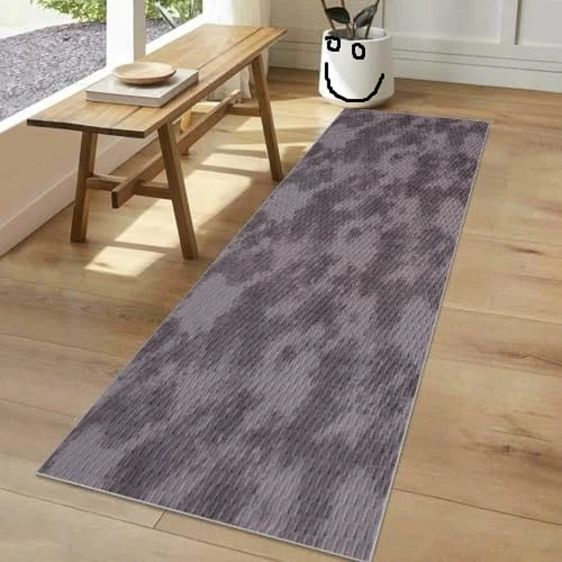 Geometric Area Rug, Rectangle 60 x 110cm
