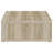 Flint Distressed Pine Square Engineered Wood Coffee Table-1194523711