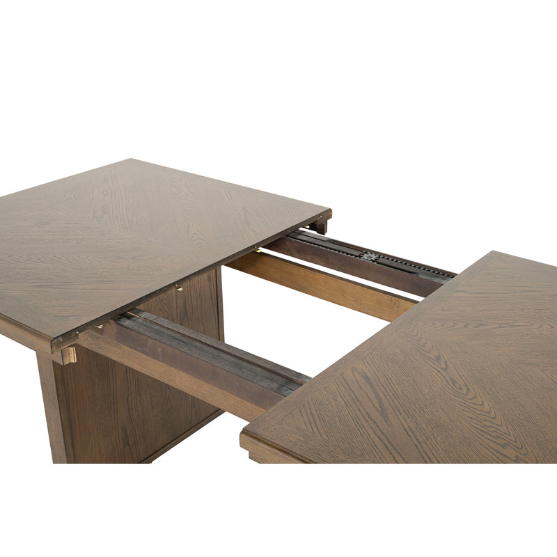 Table de salle à manger Chandler, Noyer foncé