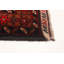 Tapis noir Teimani 2 pi 10 po x 4 pi 8 po