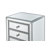 Fairgrove 18'' W 7 - Drawer Dresser-2114621150