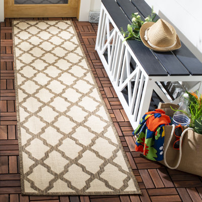 Powersville Performance Geometric Indoor/Outdoor Area Rug