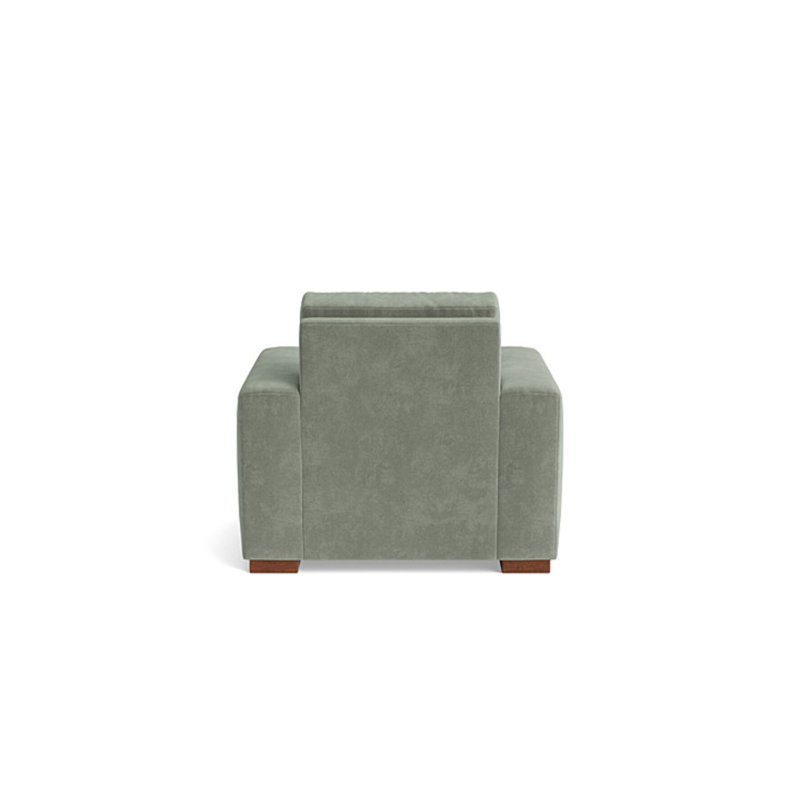 Couch Potato Chair, Velvet - Sage
