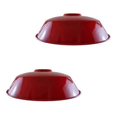 Aisleen 10cm H Metal Bowl Lamp Shade ( Uno )