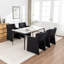 Chaise rembourrée en velours Hambrook-542103706
