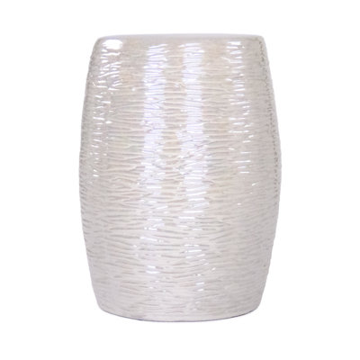 Tabouret de jardin en céramique Yayla