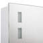 Addison 650mm W 600mm H Surface Frameless Medicine Cabinet Mirror 3 Adjustable
