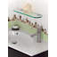 East Linear Single Hole Bathroom Faucet with Drain Assembly-354512109