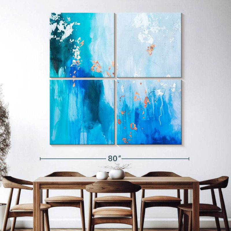 Ocean Potion No. 9, 74" H x 74" W