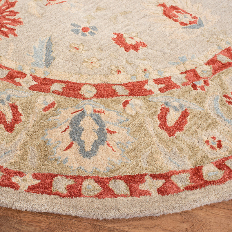Tingley Hand Tufted Wool Pile Oriental Rug, Rectangle 11' x 15'