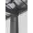 Samara Enclosure Kit for 12x20 ft Carport- Dark Grey