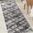 Blackmun Modern Abstract Black/Gray Rug-357933914