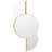 Roksanda Iron Circle Wall Mirror