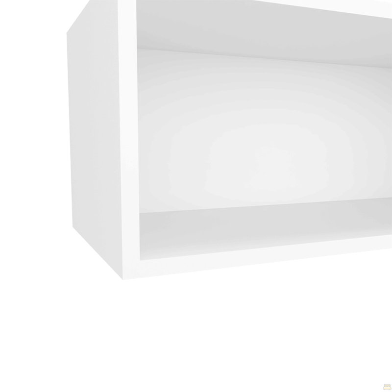 Wall Cabinet, White