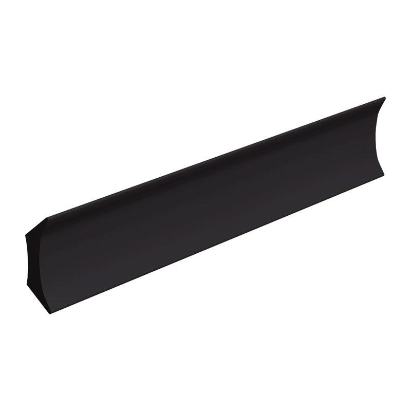 Bandes en caoutchouc 1/8 po # 44 couleur noir 9 pi de long