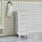 Brescia 12" Freestanding Bathroom Side Cabinet with 3 Drawers-1117629425